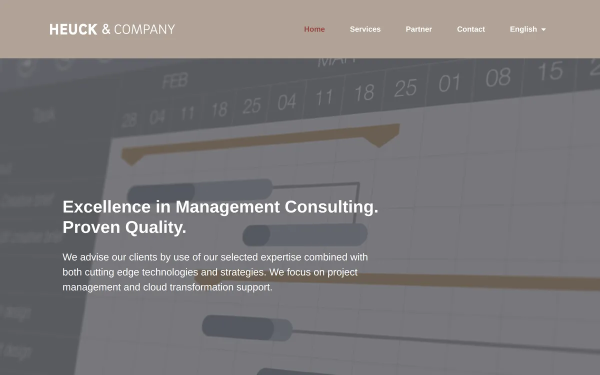 heuck-company.com heute